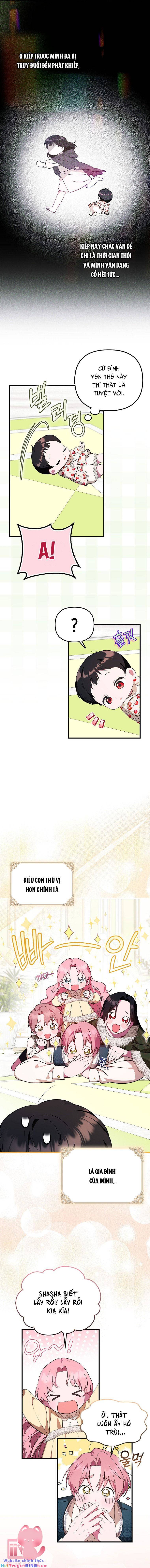 Lần Đầu Tiên Được Yêu Thương Chapter 4 - Trang 7