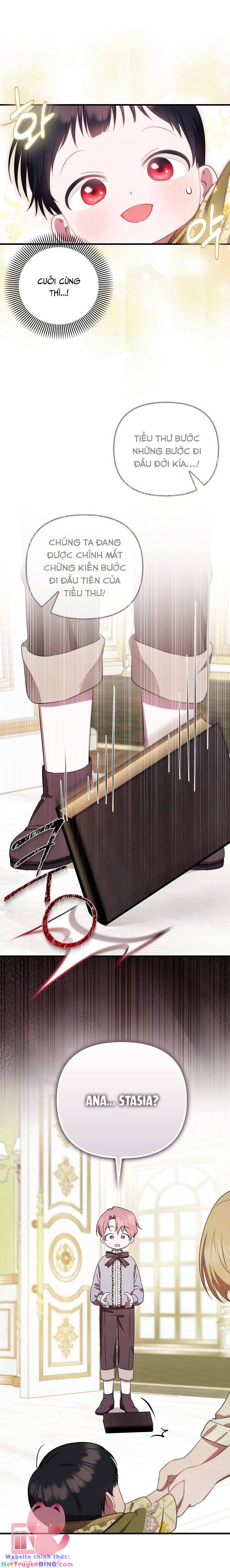 Lần Đầu Tiên Được Yêu Thương Chapter 8 - Trang 14