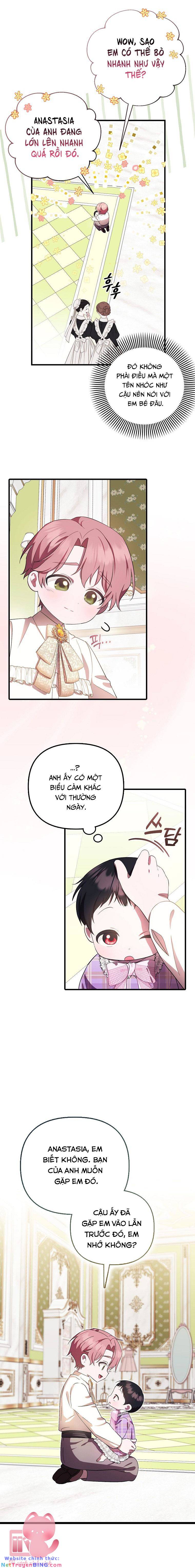 Lần Đầu Tiên Được Yêu Thương Chapter 6 - Trang 16
