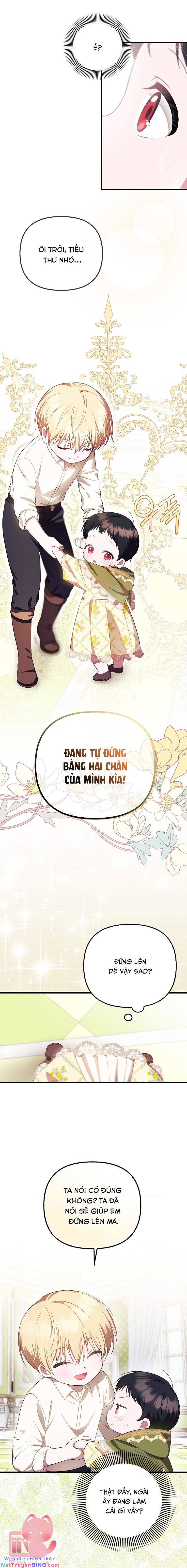 Lần Đầu Tiên Được Yêu Thương Chapter 8 - Trang 12