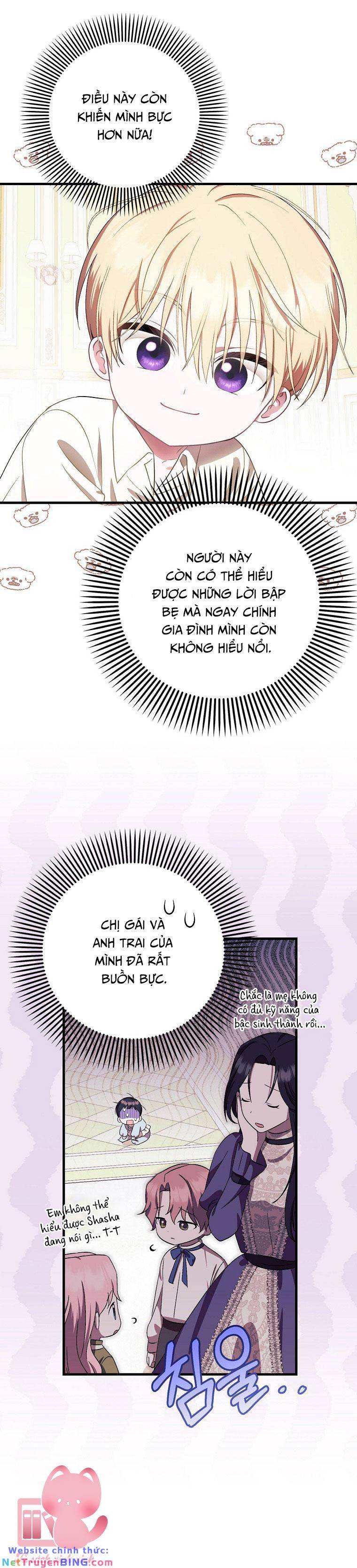 Lần Đầu Tiên Được Yêu Thương Chapter 8 - Trang 5