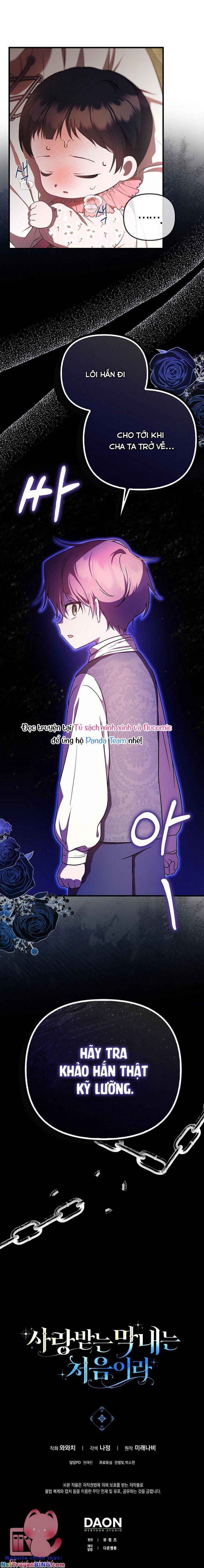 Lần Đầu Tiên Được Yêu Thương Chapter 5 - Trang 21