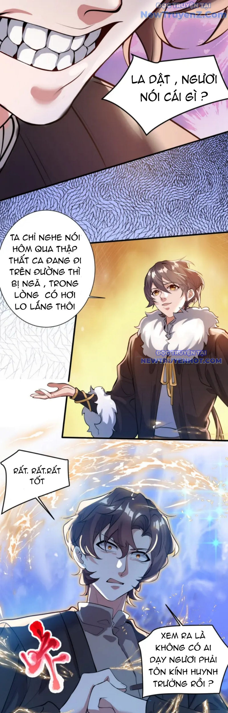 Vũ Cực Điên Phong chapter 4 - Trang 15