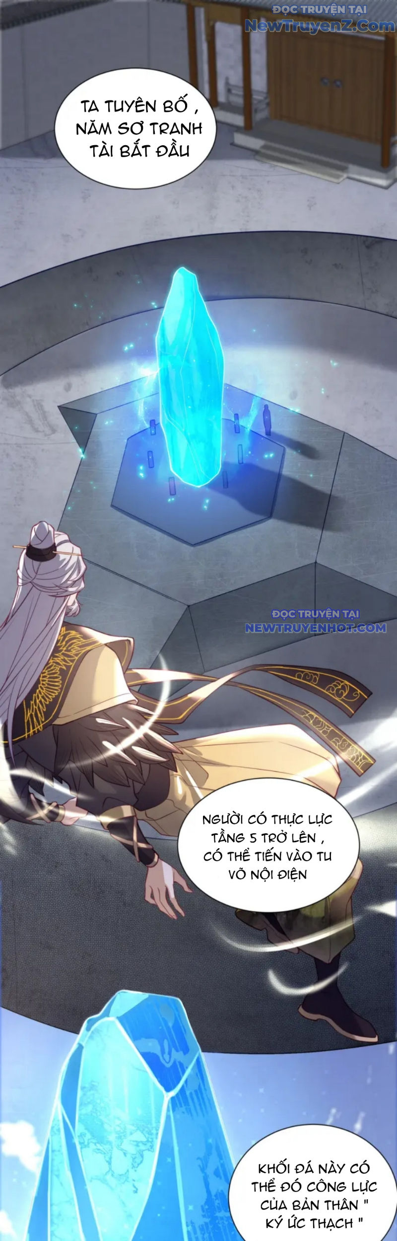 Vũ Cực Điên Phong chapter 4 - Trang 3