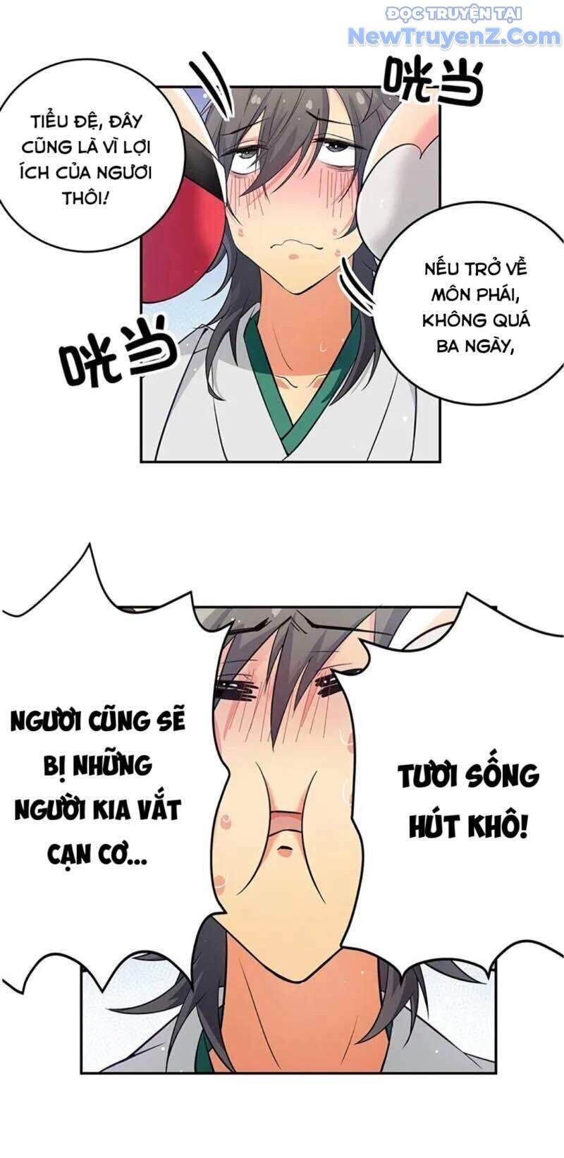 Toàn Bộ Tu Chân Giới Muội Tử Muốn Bắt Ta chapter 2 - Trang 9