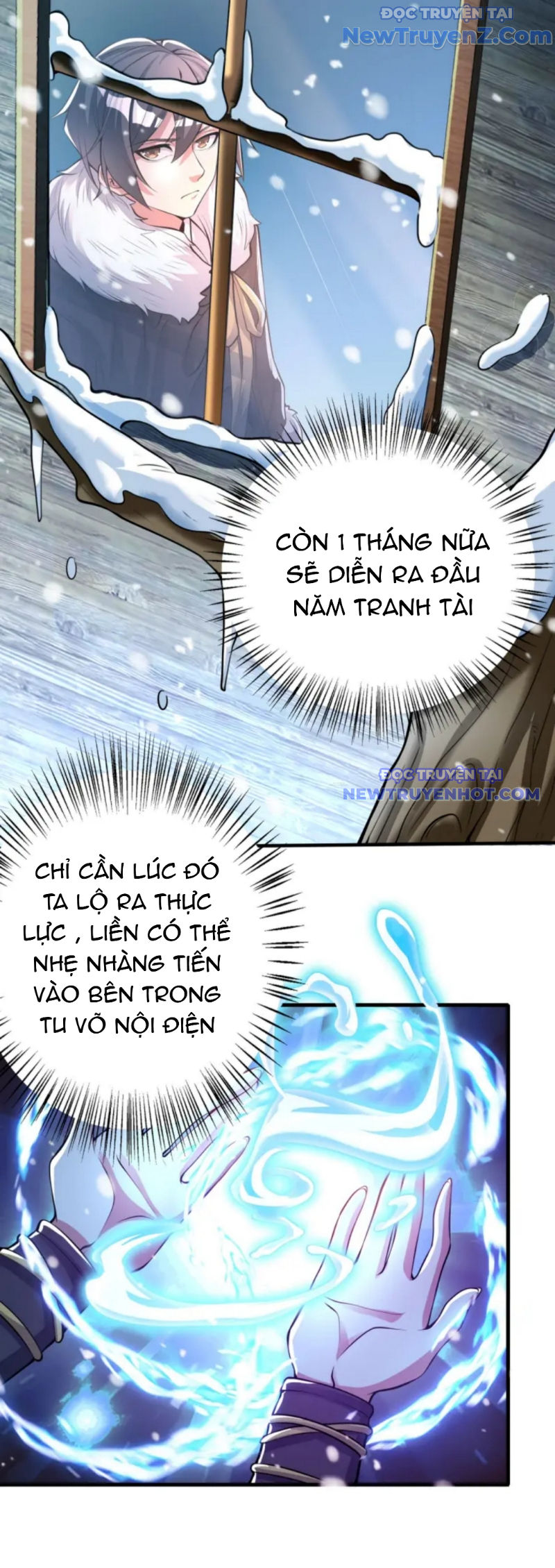 Vũ Cực Điên Phong chapter 3 - Trang 9