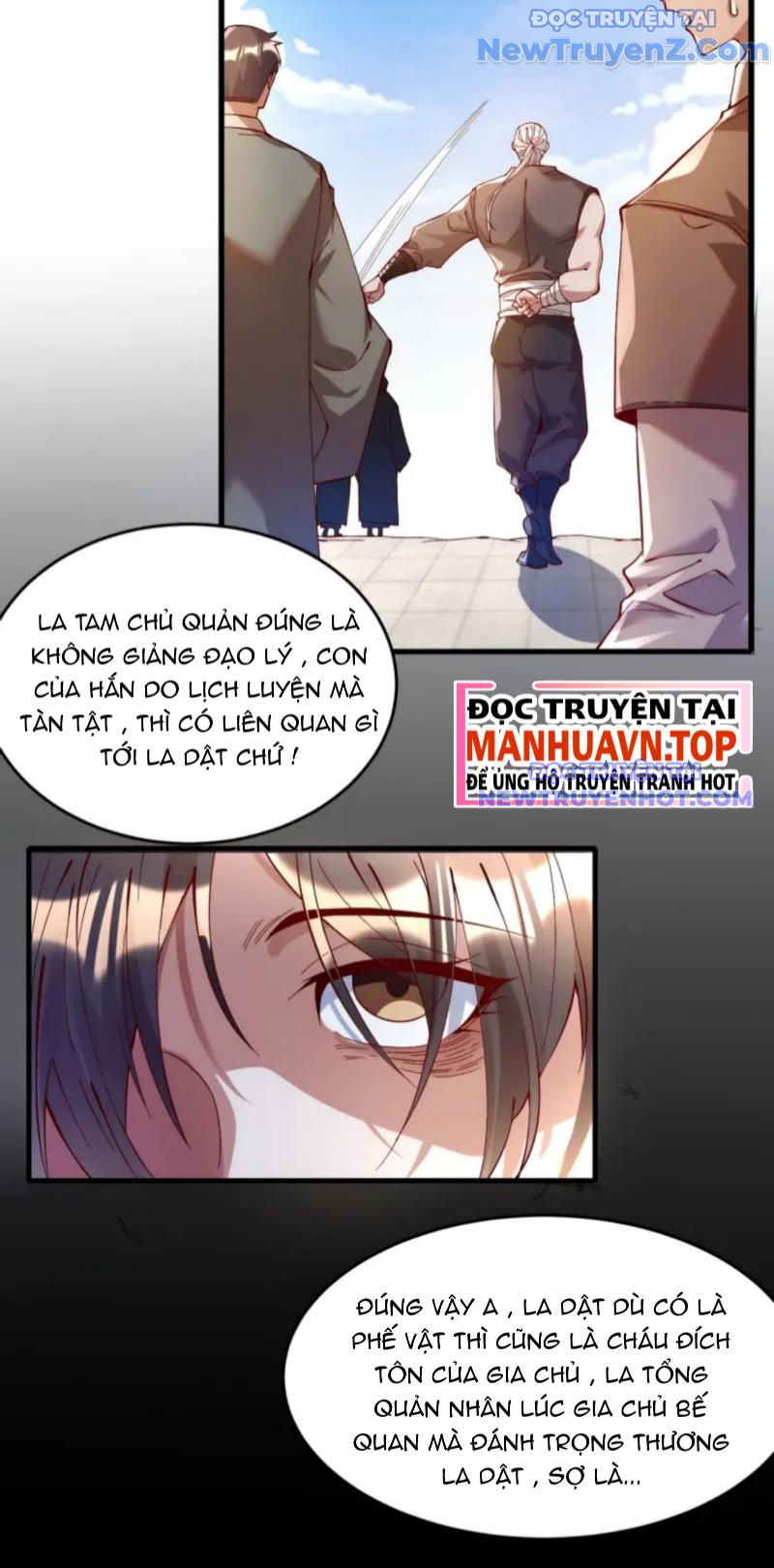 Vũ Cực Điên Phong chapter 1 - Trang 33