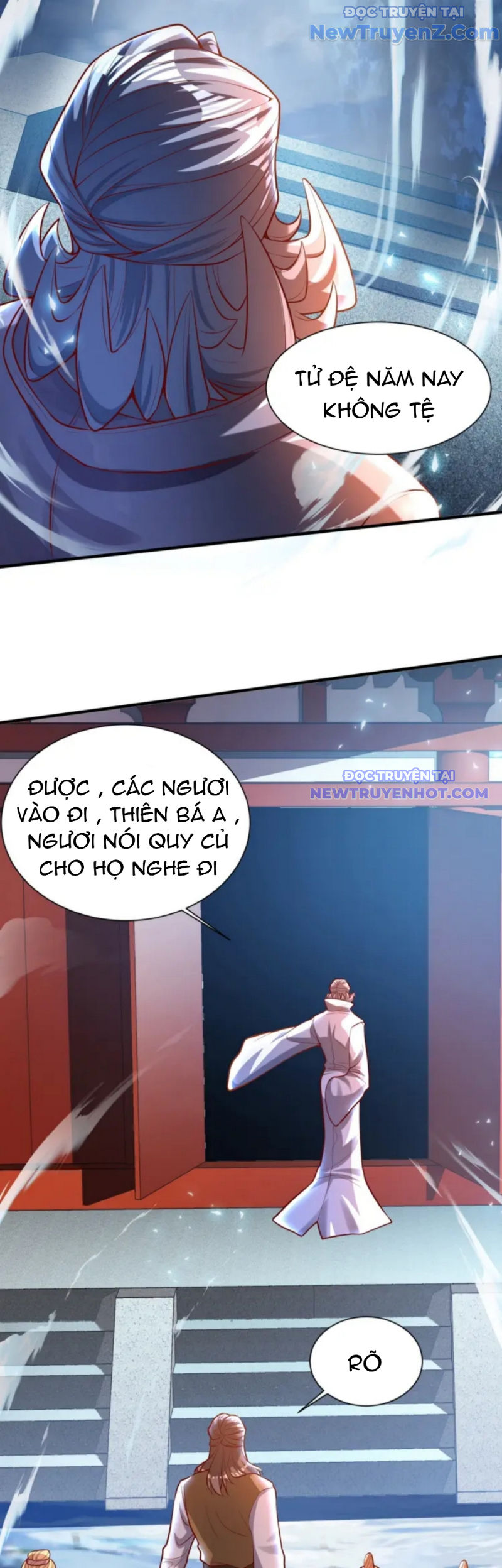 Vũ Cực Điên Phong chapter 6 - Trang 8