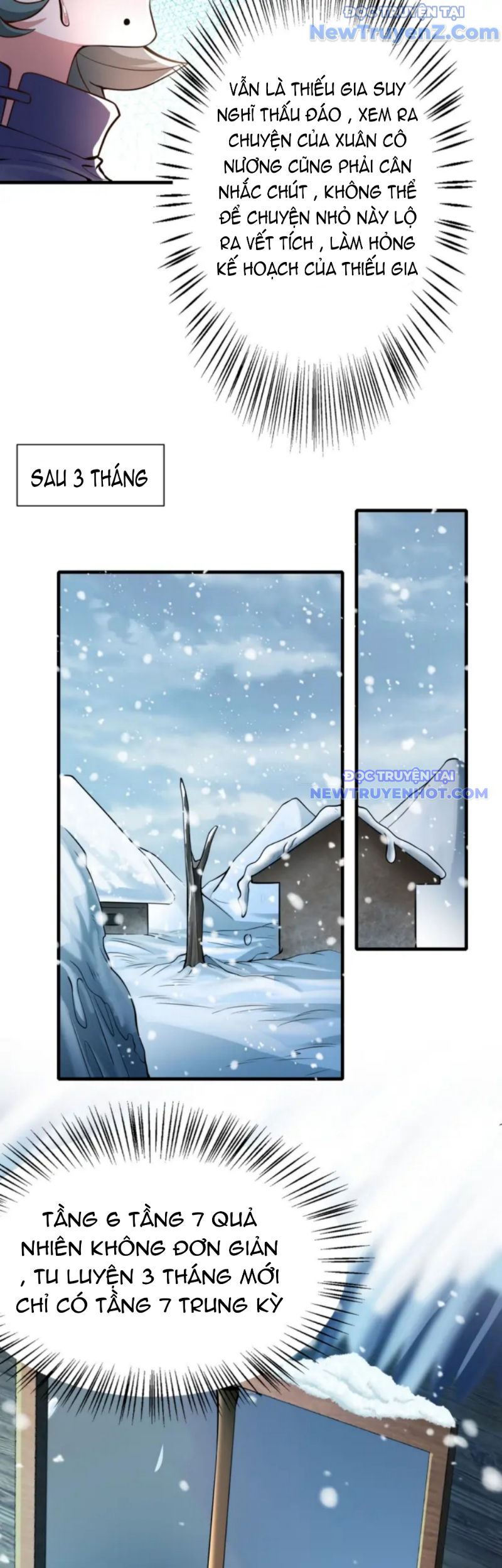 Vũ Cực Điên Phong chapter 3 - Trang 8
