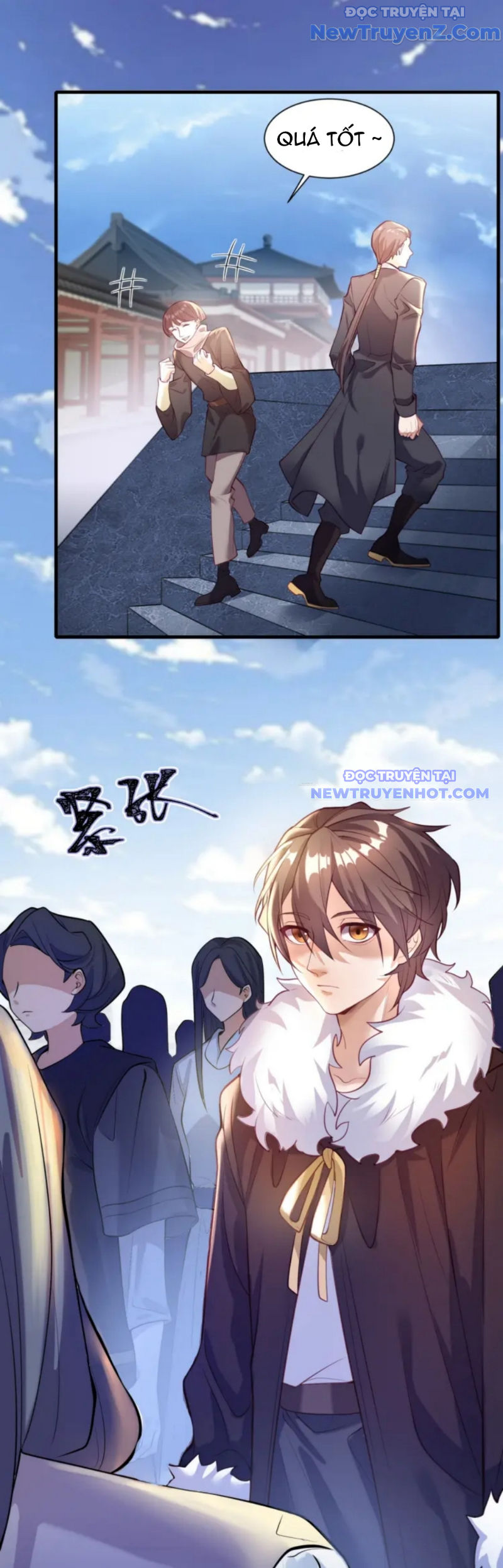 Vũ Cực Điên Phong chapter 4 - Trang 7