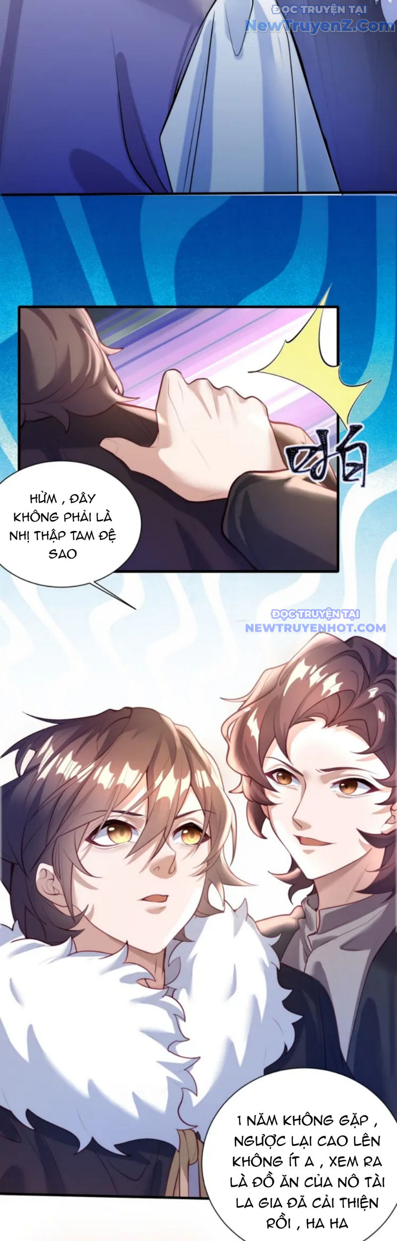 Vũ Cực Điên Phong chapter 4 - Trang 8