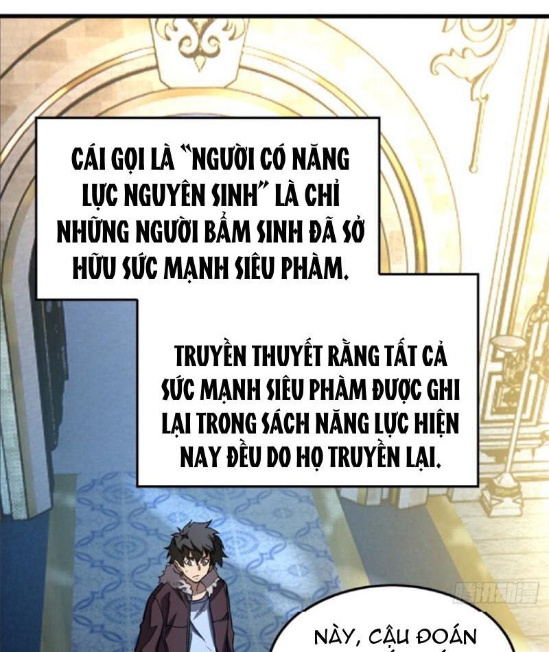Thế Giới Siêu Phàm! Ta Là Ma Cà Rồng? chapter 5 - Trang 18