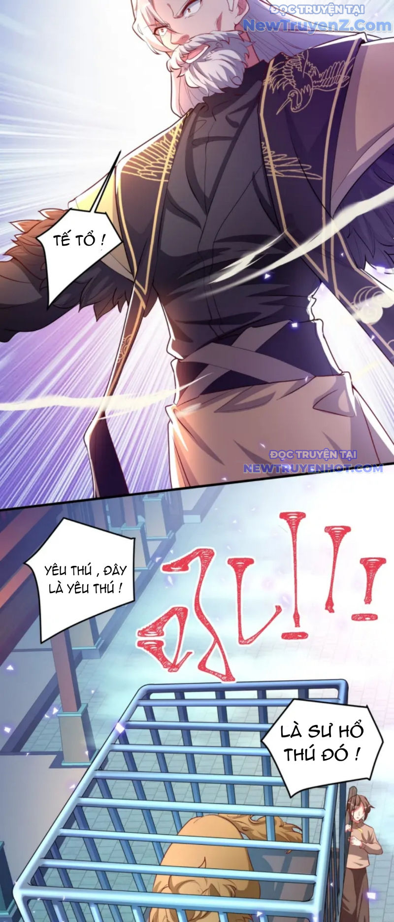 Vũ Cực Điên Phong chapter 3 - Trang 31