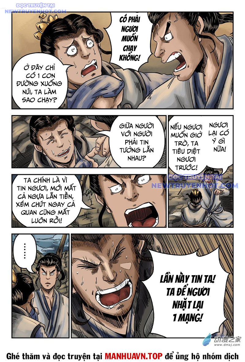 Đan Ngu Huyền Ngôn chapter 3 - Trang 14