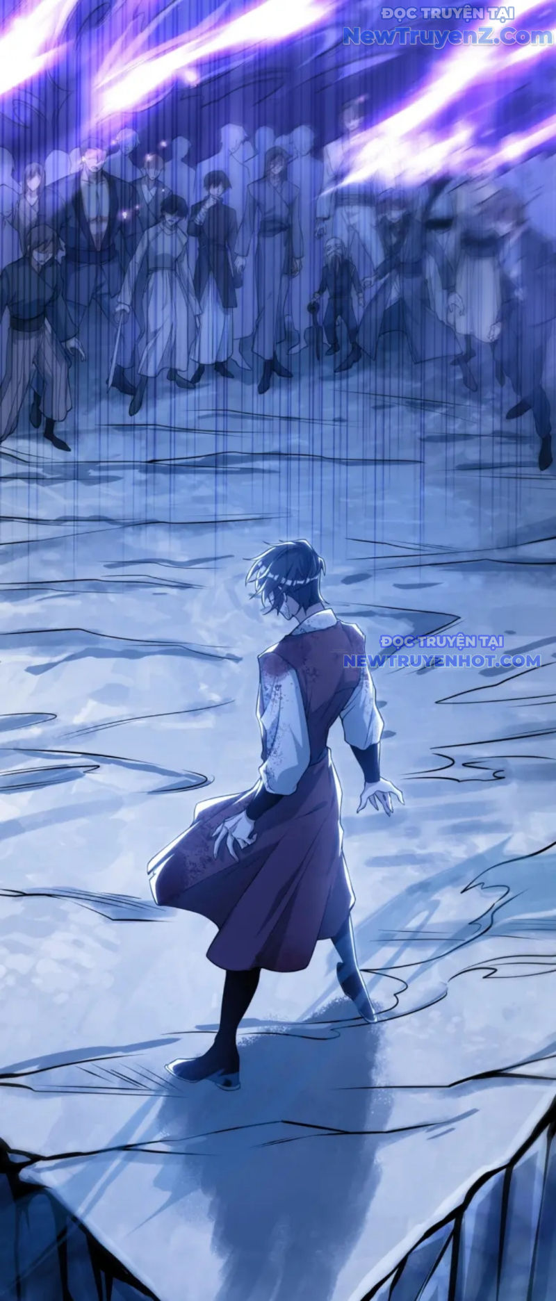 Vũ Cực Điên Phong chapter 1 - Trang 5