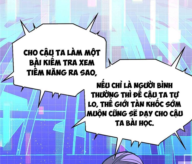 Thế Giới Siêu Phàm! Ta Là Ma Cà Rồng? chapter 4 - Trang 13