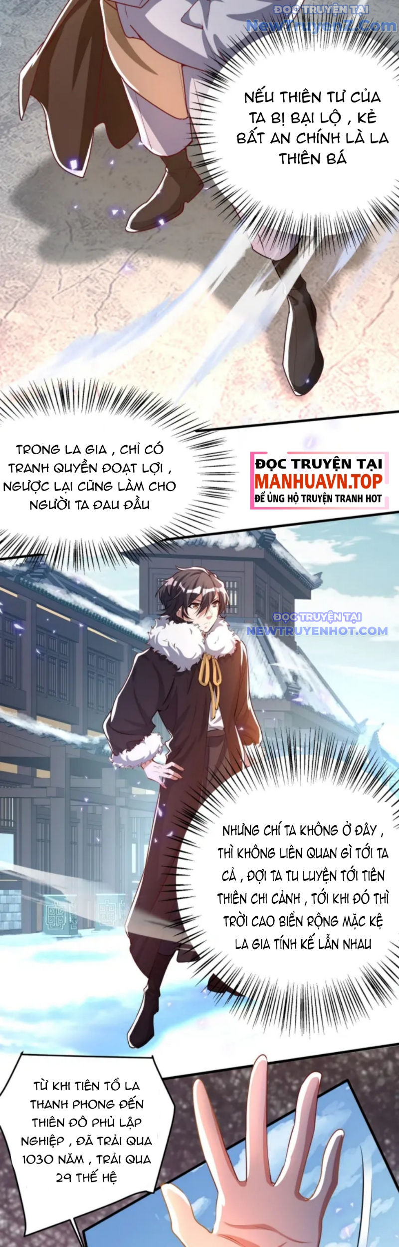 Vũ Cực Điên Phong chapter 3 - Trang 29