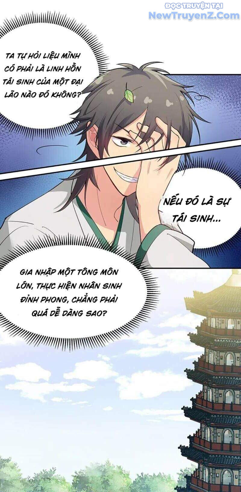 Toàn Bộ Tu Chân Giới Muội Tử Muốn Bắt Ta chapter 1 - Trang 9