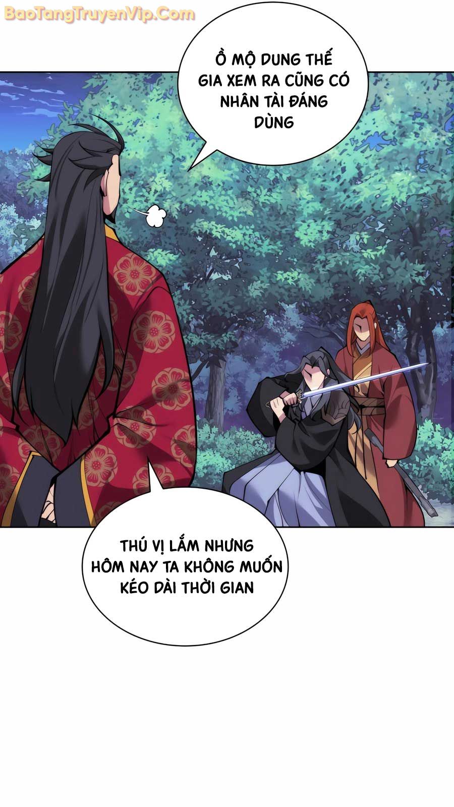 Học Giả Kiếm Sĩ chapter 156.1 - Trang 32