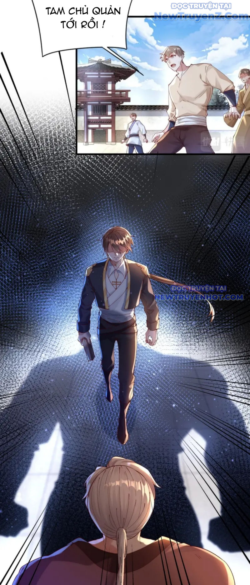 Vũ Cực Điên Phong chapter 1 - Trang 26