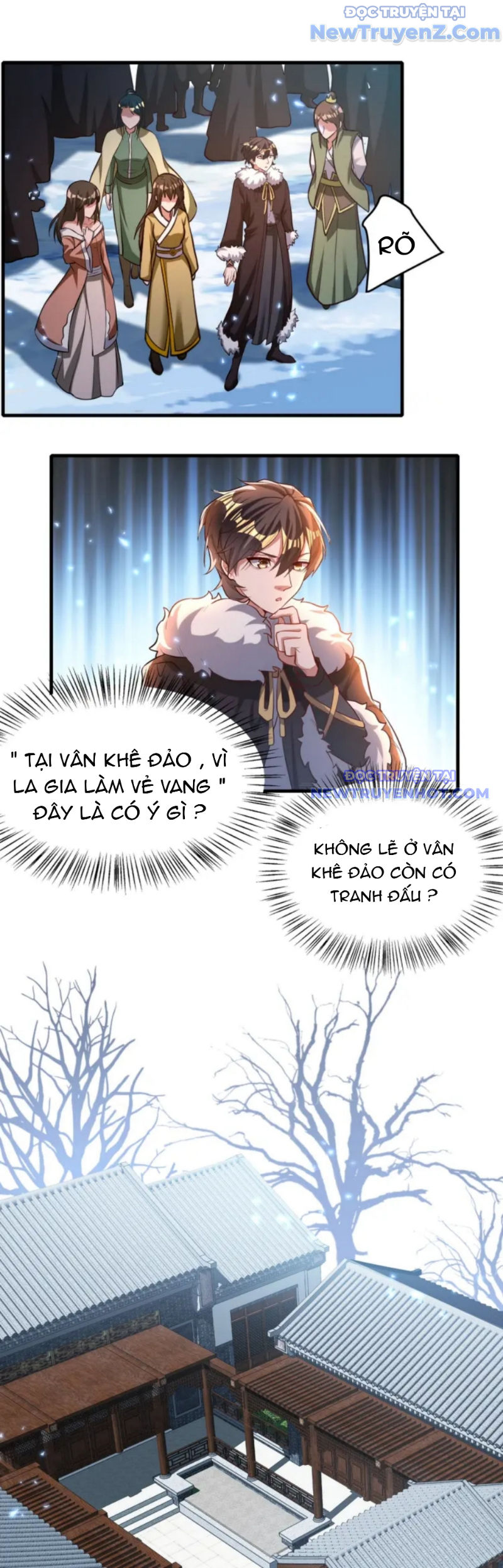 Vũ Cực Điên Phong chapter 6 - Trang 19