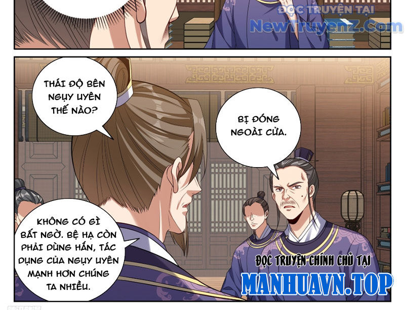 đại Phụng đả Canh Nhân chapter 524 - Trang 5