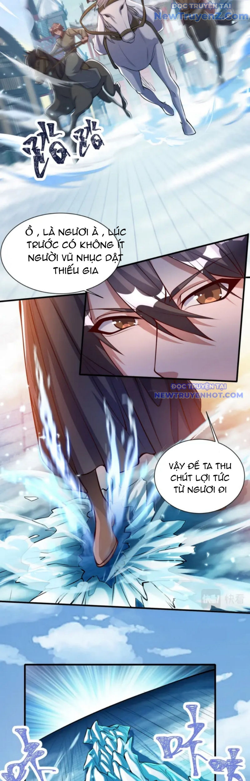 Vũ Cực Điên Phong chapter 3 - Trang 22