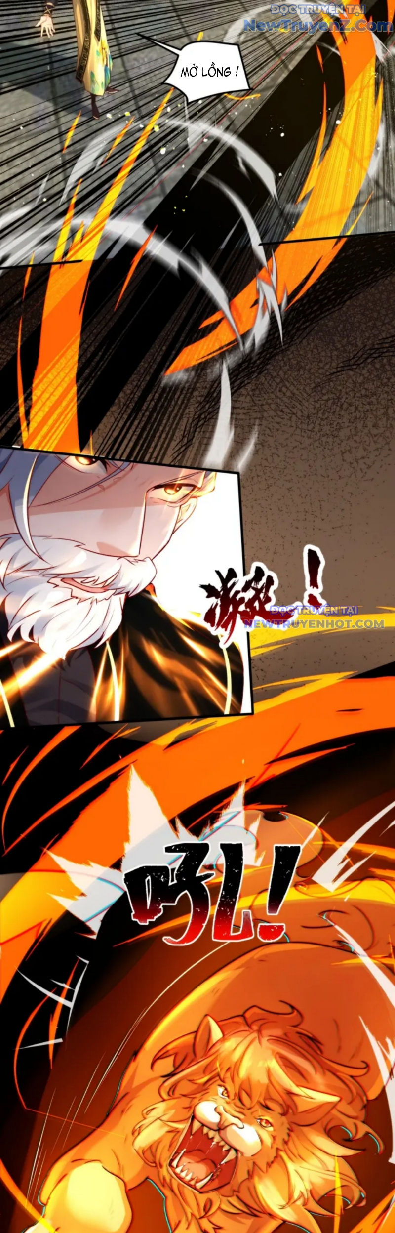 Vũ Cực Điên Phong chapter 3 - Trang 34