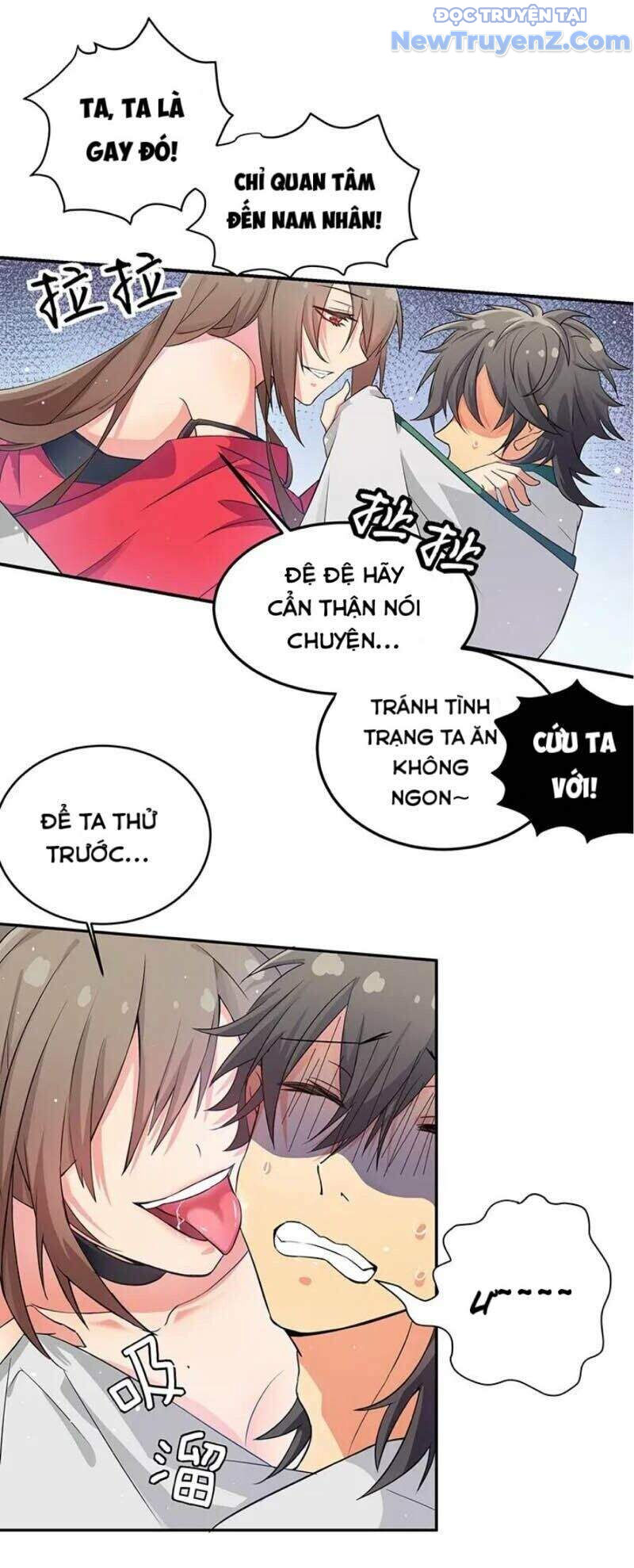 Toàn Bộ Tu Chân Giới Muội Tử Muốn Bắt Ta chapter 2 - Trang 12