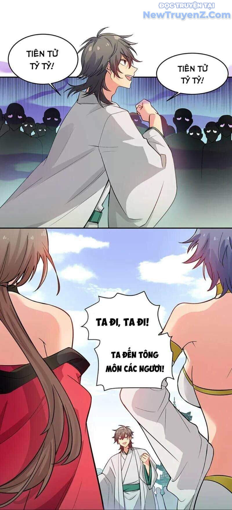 Toàn Bộ Tu Chân Giới Muội Tử Muốn Bắt Ta chapter 1 - Trang 22