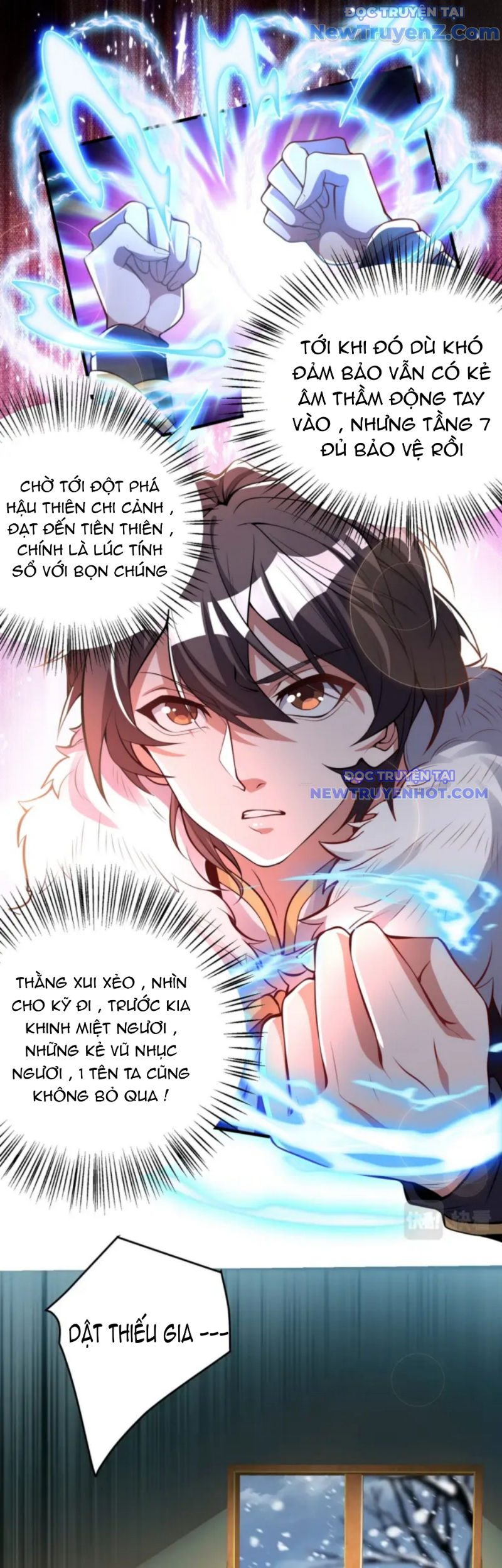 Vũ Cực Điên Phong chapter 3 - Trang 10