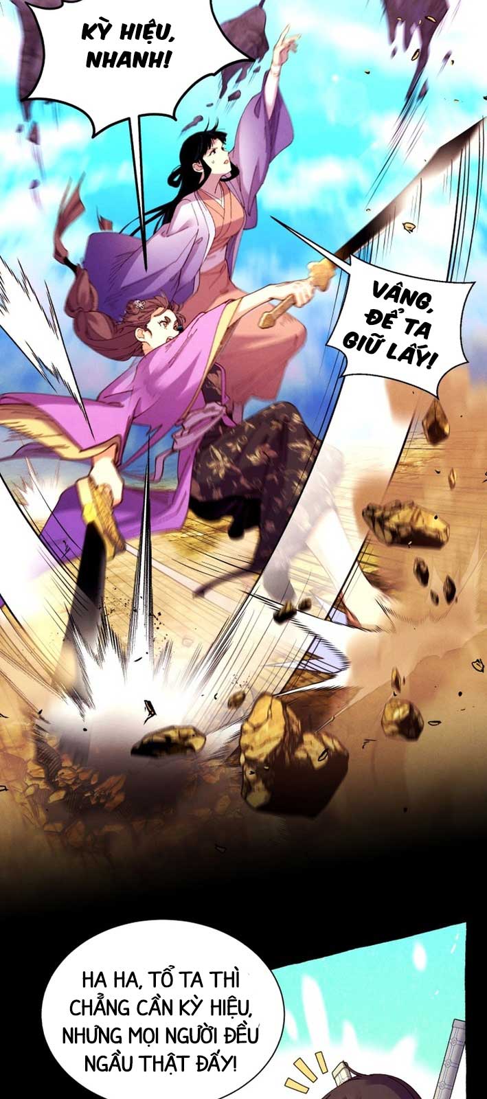 Phi Lôi Đao Thuật chapter 206.1 - Trang 45