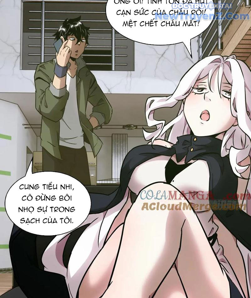 Tay Trái Của Ta Có Thể Dị Biến chapter 112 - Trang 82