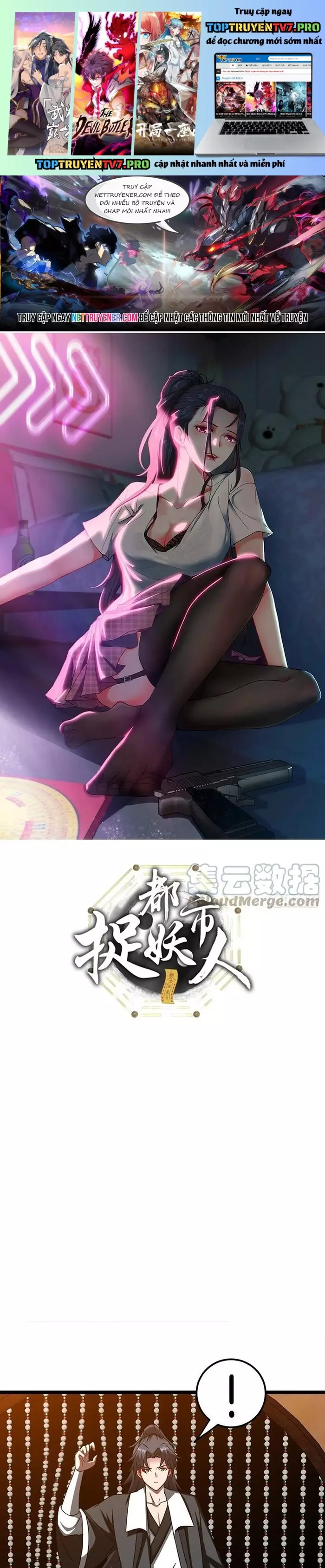 Đô Thị Bắt Yêu Nhân Chapter 109 - Trang 0