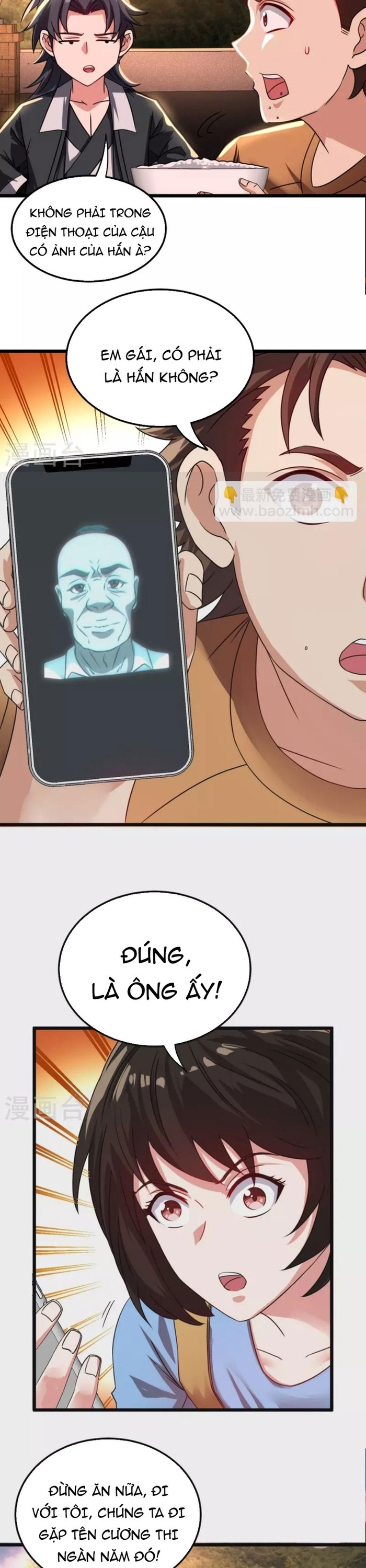 Đô Thị Bắt Yêu Nhân Chapter 111 - Trang 4