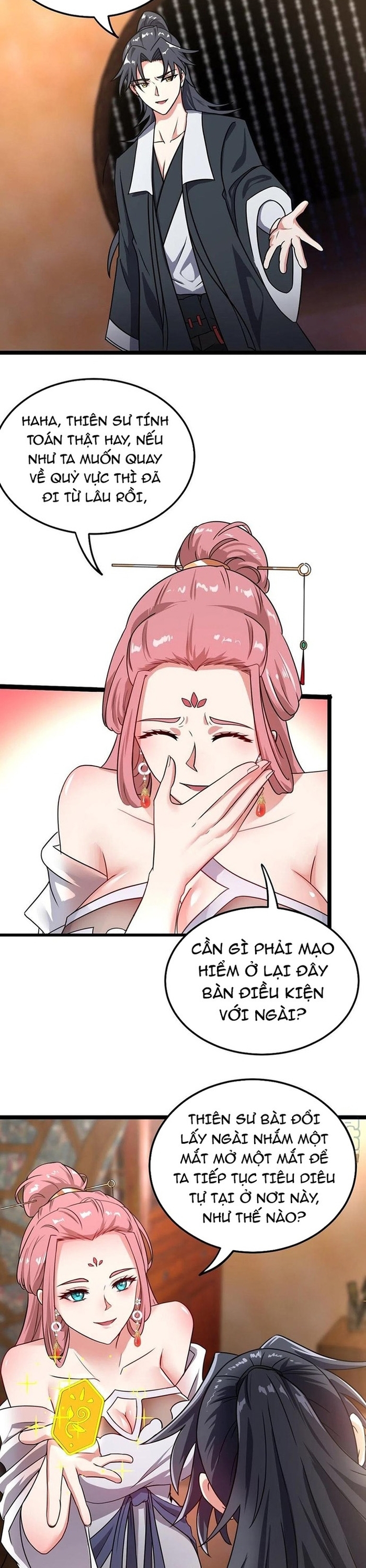 Đô Thị Bắt Yêu Nhân Chapter 109 - Trang 12