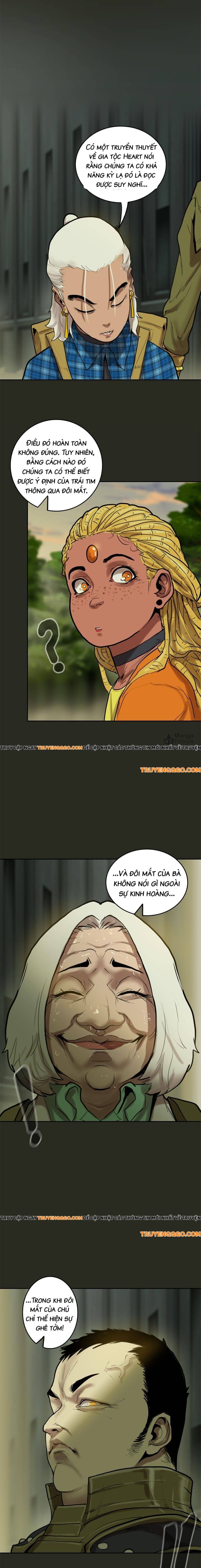 Thách Thức Chapter 71 - Trang 16
