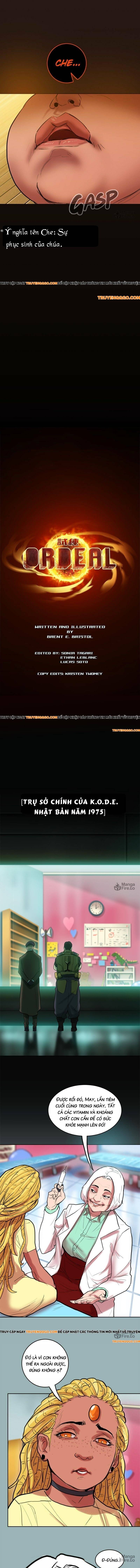 Thách Thức Chapter 71 - Trang 3