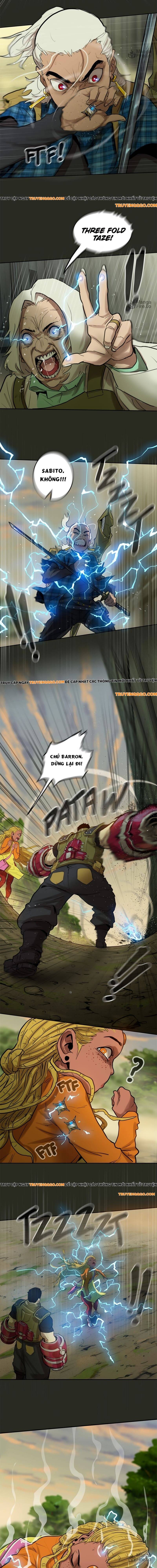 Thách Thức Chapter 71 - Trang 18
