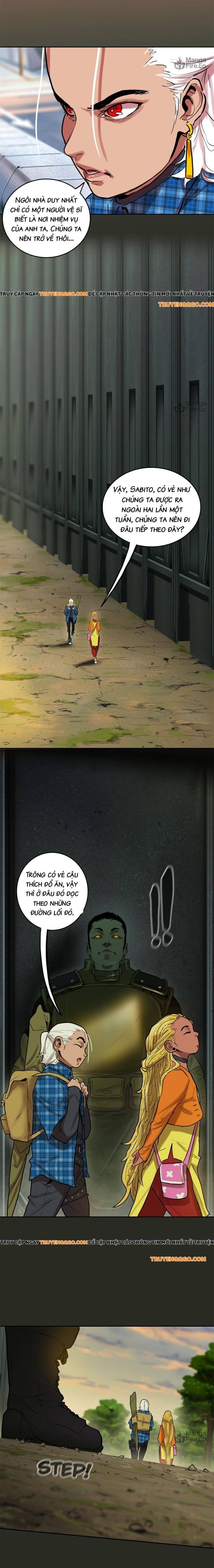 Thách Thức Chapter 71 - Trang 14