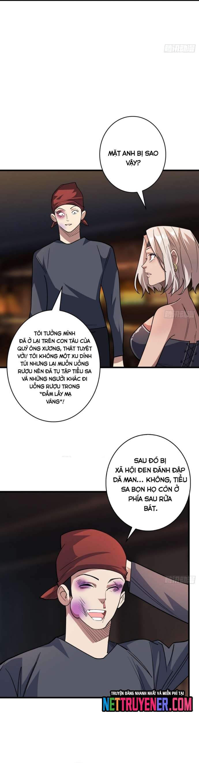 Nhân Vật Phản Diện? Chắc Chắn Không Phải Ta Chapter 79 - Trang 14