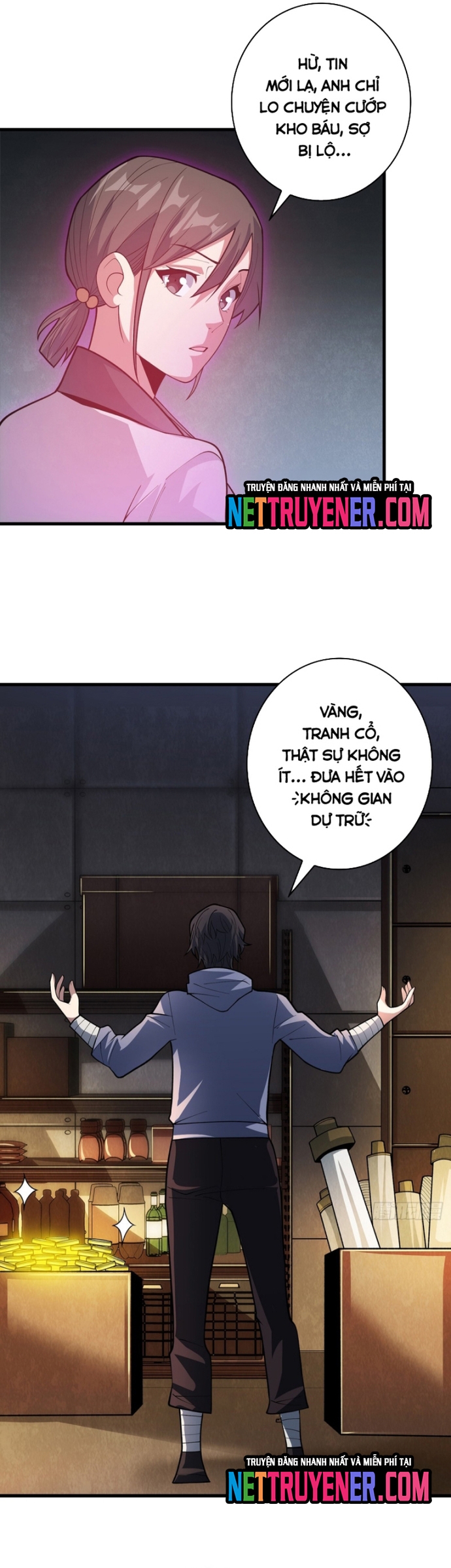 Nhân Vật Phản Diện? Chắc Chắn Không Phải Ta Chapter 81 - Trang 13