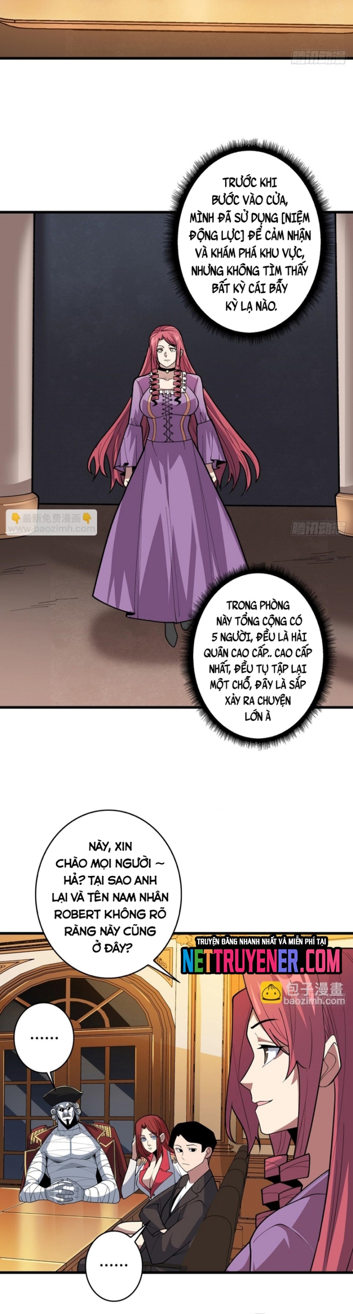 Nhân Vật Phản Diện? Chắc Chắn Không Phải Ta Chapter 81 - Trang 18