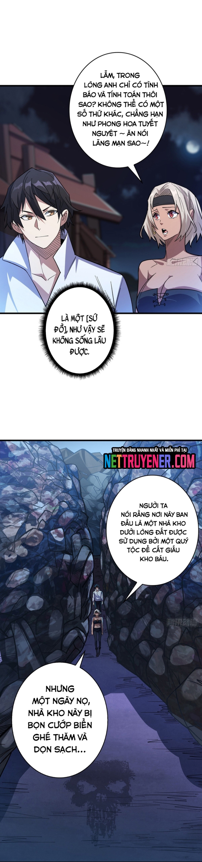 Nhân Vật Phản Diện? Chắc Chắn Không Phải Ta Chapter 79 - Trang 1