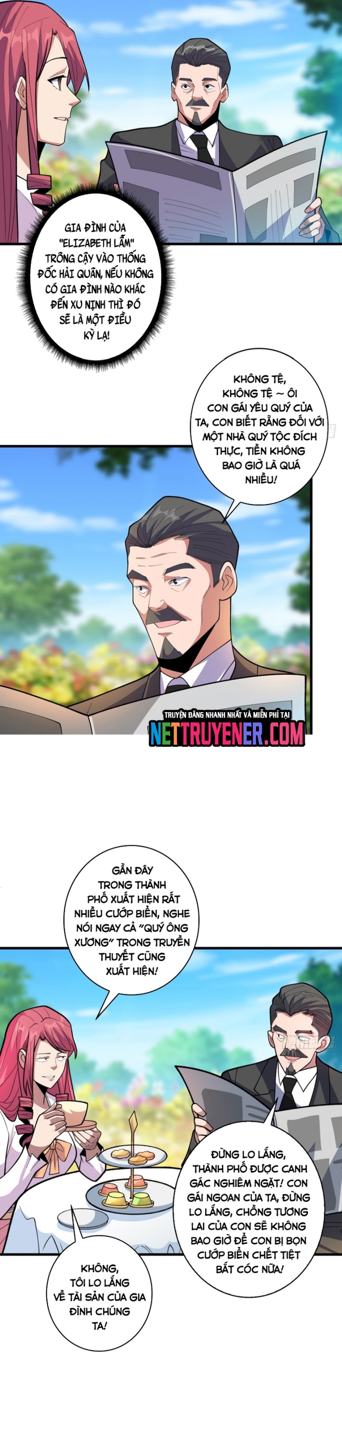 Nhân Vật Phản Diện? Chắc Chắn Không Phải Ta Chapter 81 - Trang 7