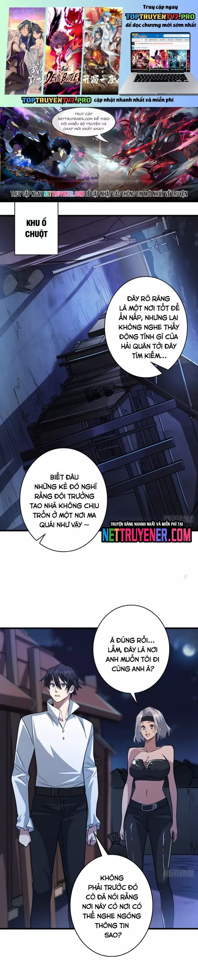 Nhân Vật Phản Diện? Chắc Chắn Không Phải Ta Chapter 79 - Trang 0