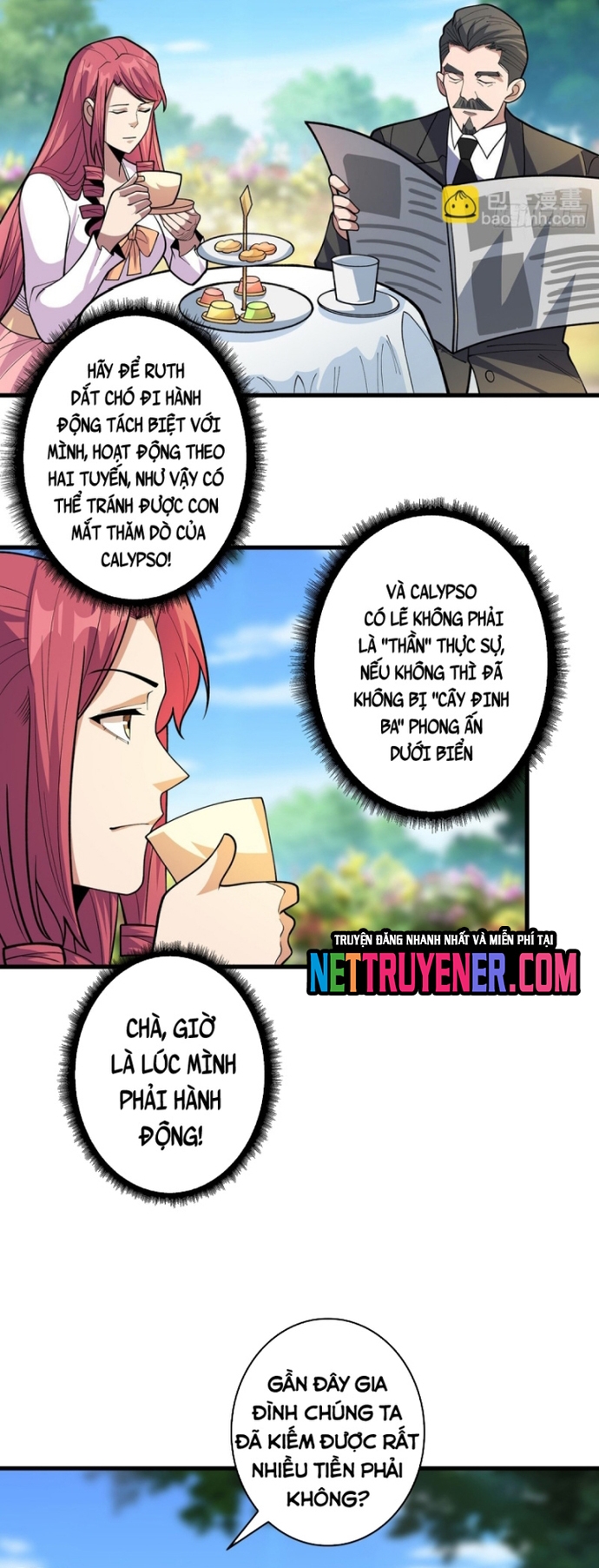 Nhân Vật Phản Diện? Chắc Chắn Không Phải Ta Chapter 81 - Trang 6