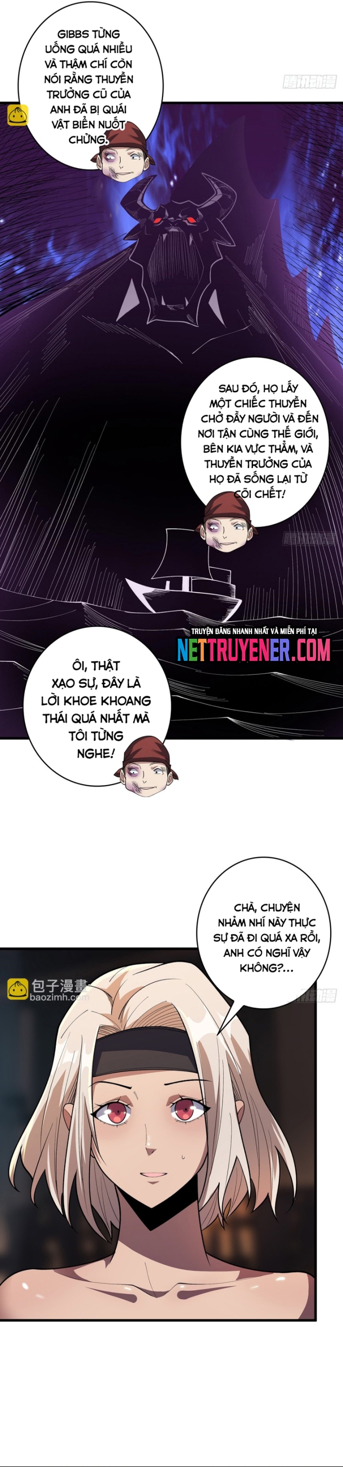 Nhân Vật Phản Diện? Chắc Chắn Không Phải Ta Chapter 79 - Trang 18