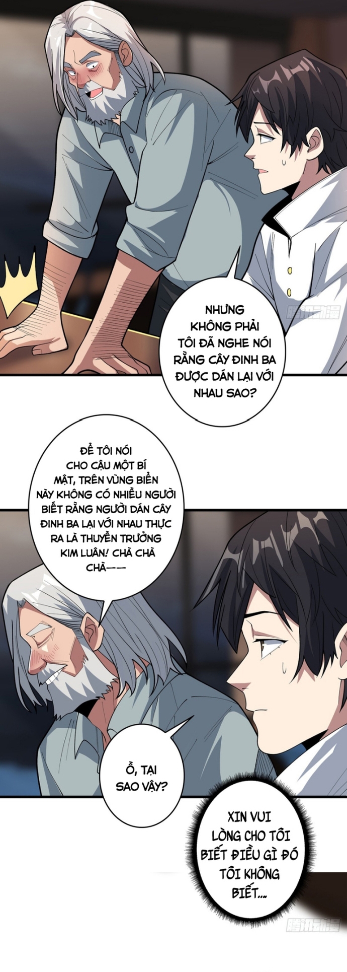 Nhân Vật Phản Diện? Chắc Chắn Không Phải Ta Chapter 80 - Trang 9