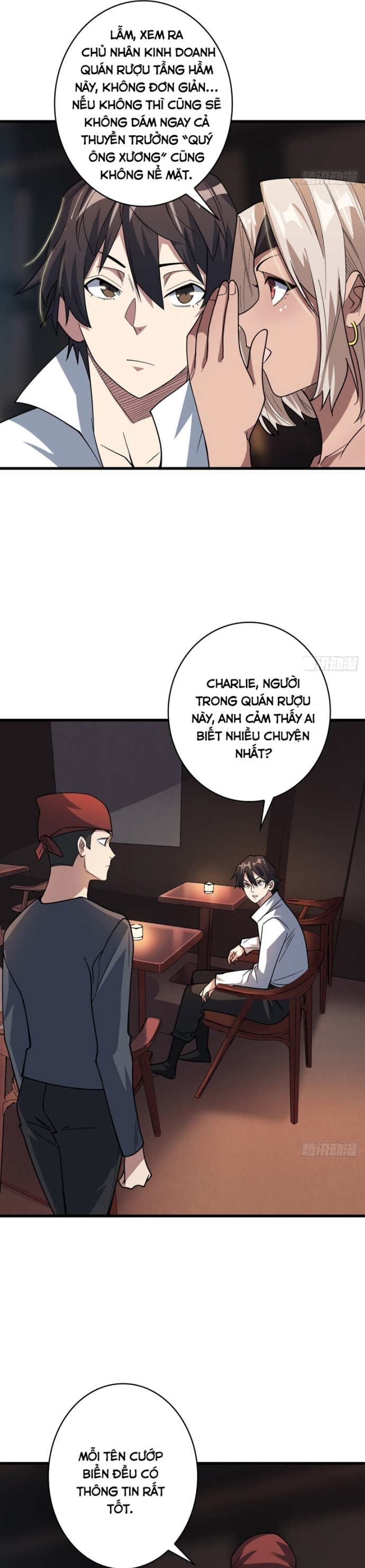 Nhân Vật Phản Diện? Chắc Chắn Không Phải Ta Chapter 79 - Trang 15